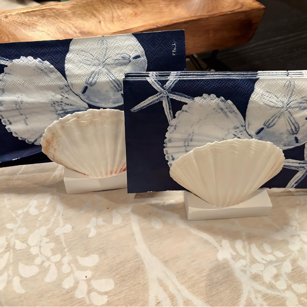 Seashell Napkin Holders